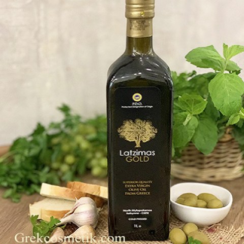 Оливковое масло Gold Extra Virgin - Lazimas